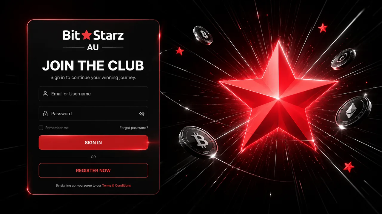 BitStarz Casino AU - login